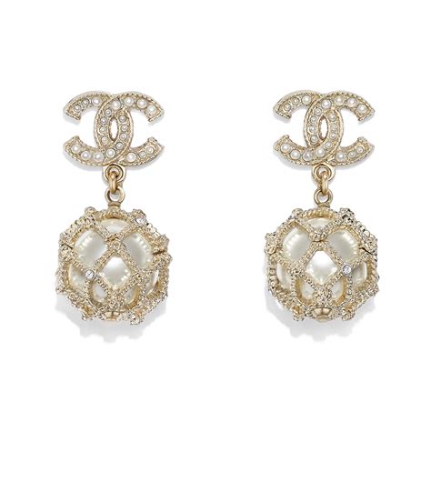 chanel fine jewellery earrings|Chanel earrings online shop.